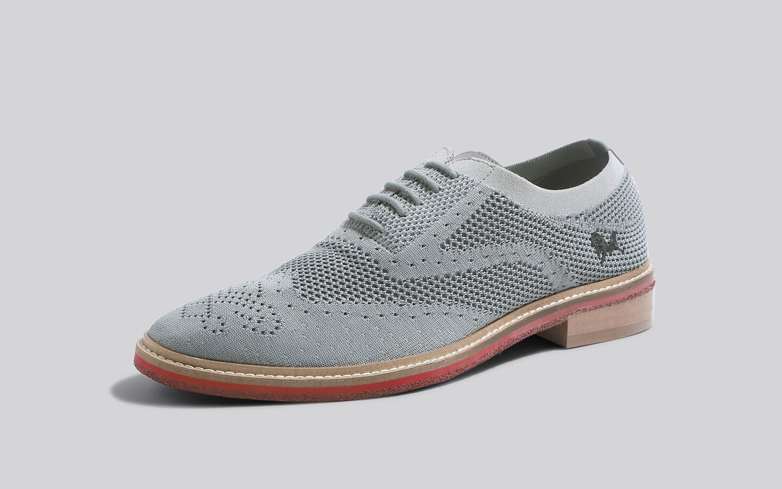 Oxford Knits : Grey - Image 3