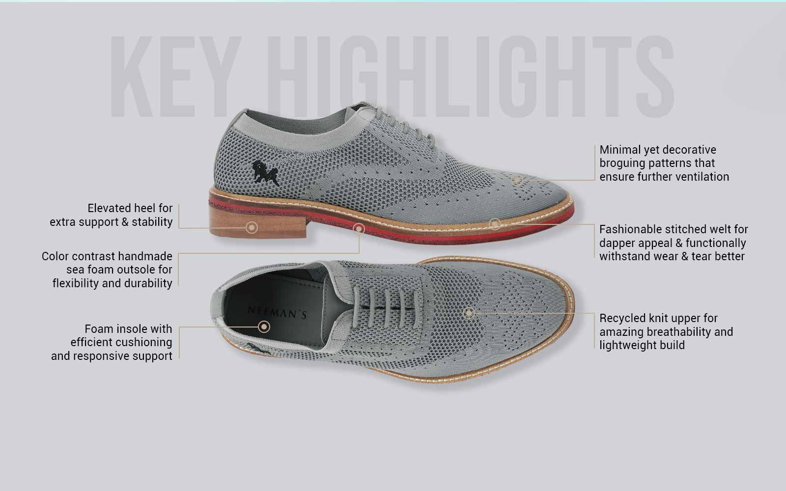 Oxford Knits : Grey - Image 4