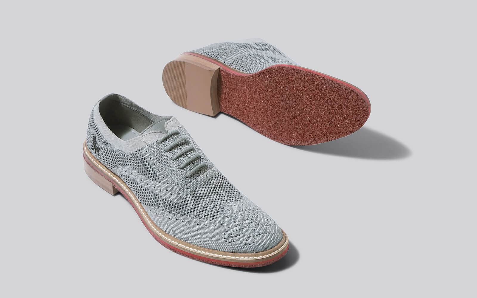 Oxford Knits : Grey - Image 8