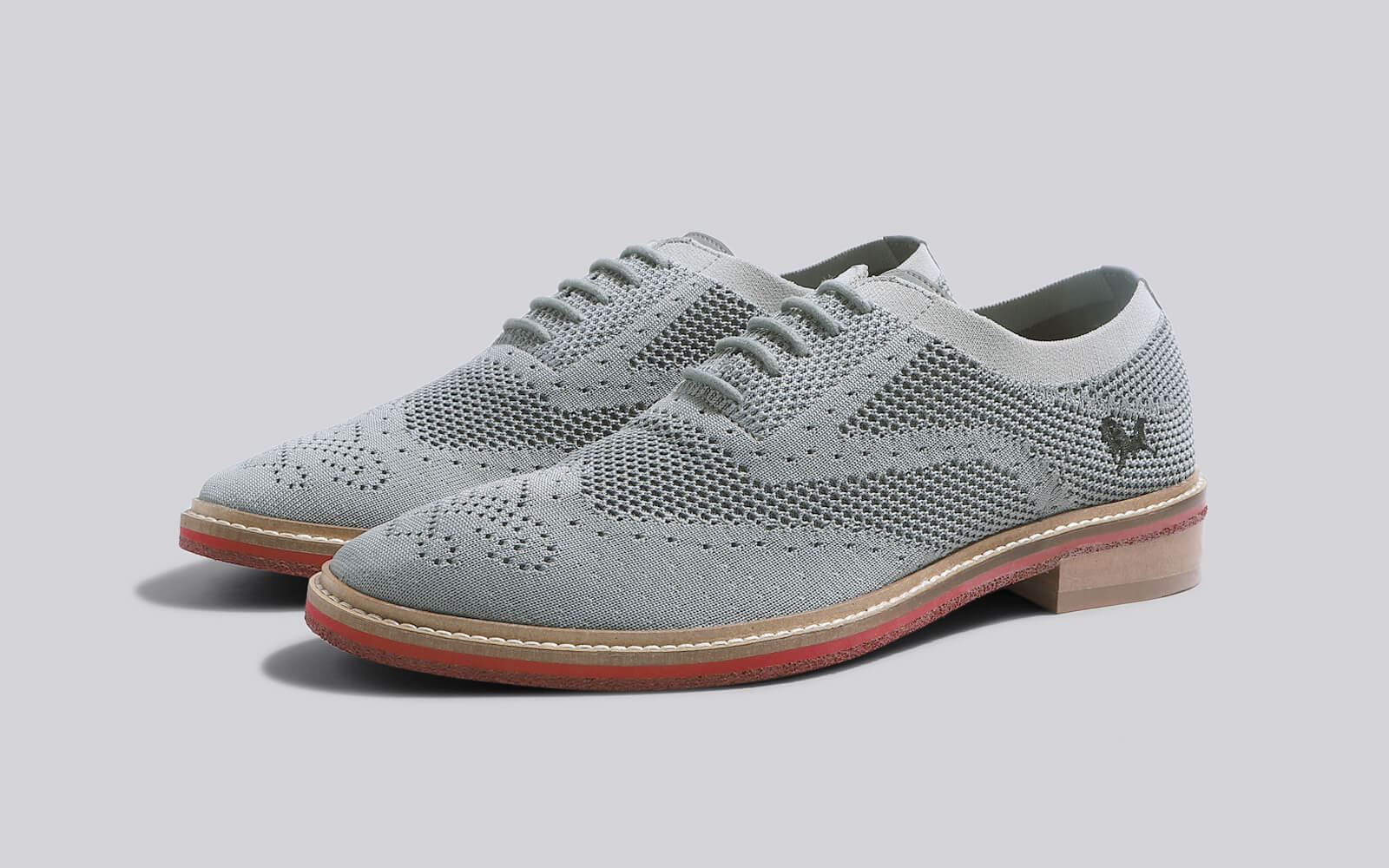 Oxford Knits : Grey - Image 9