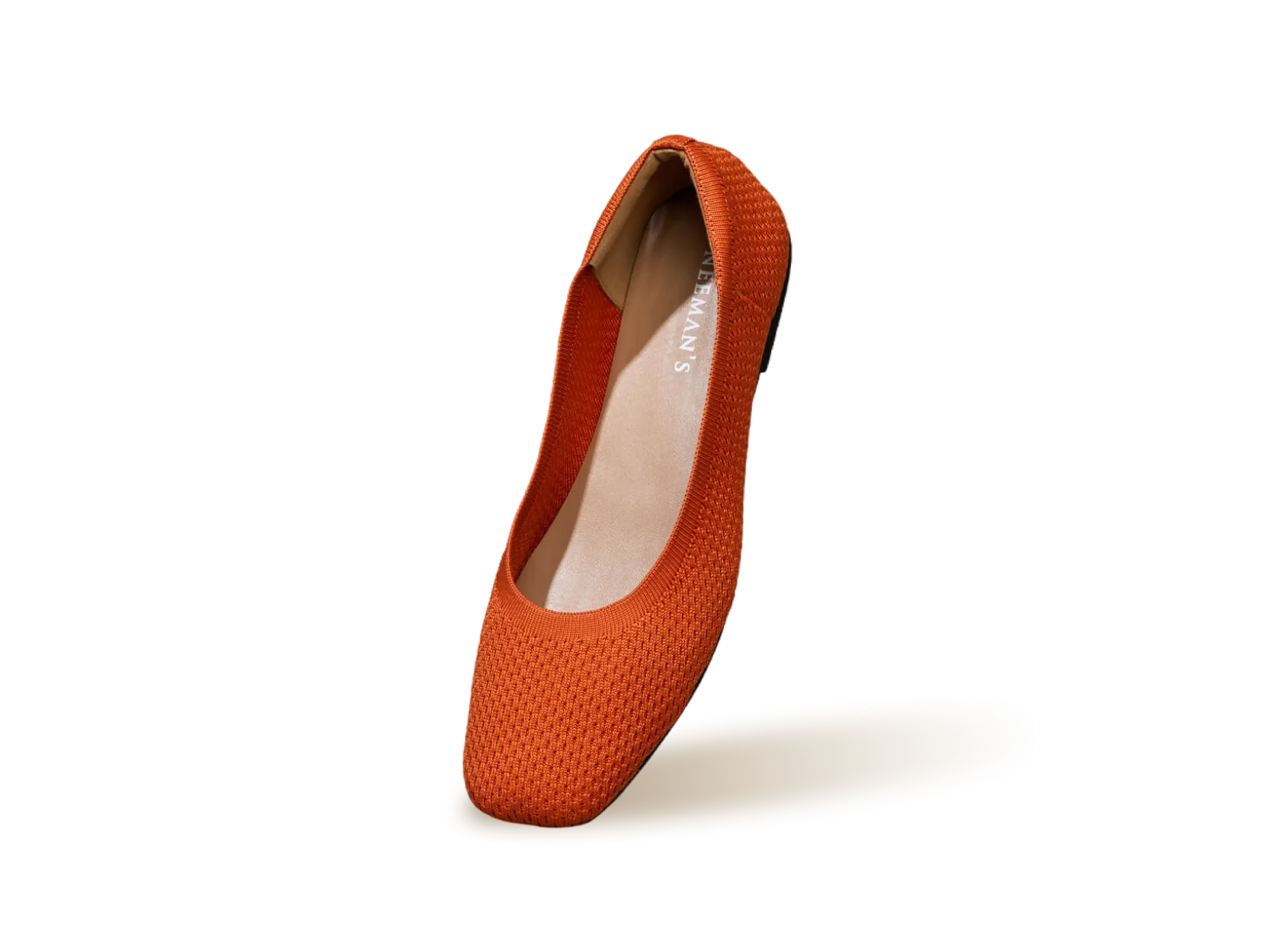 Plush Square Flats : Apricot - Image 12