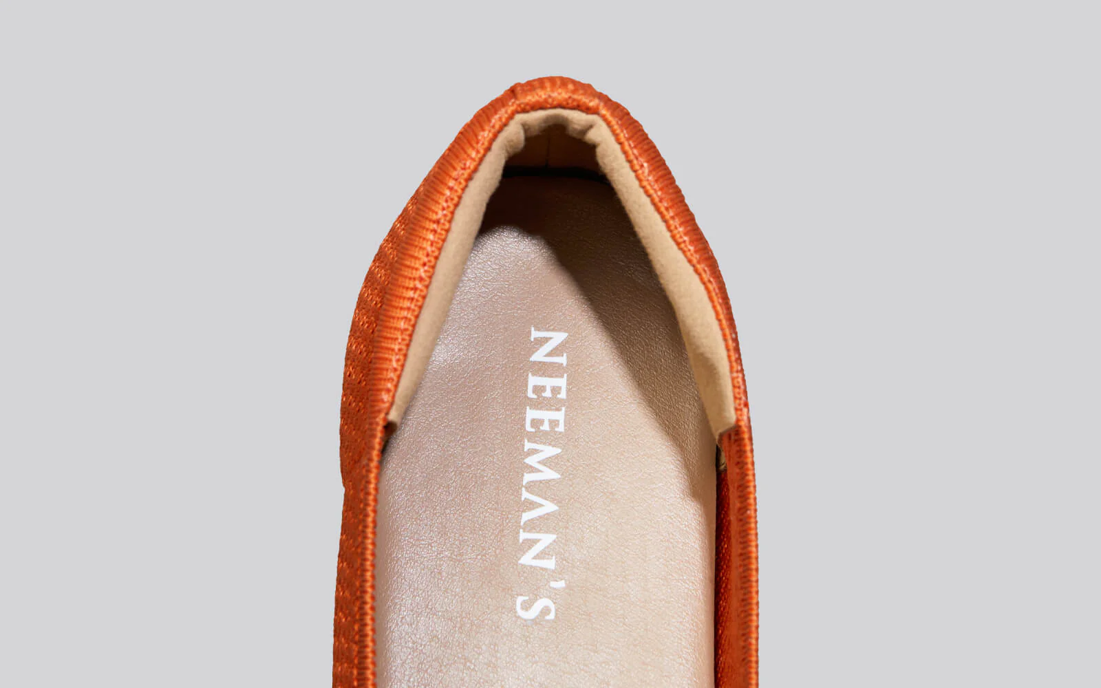 Plush Square Flats : Apricot - Image 9