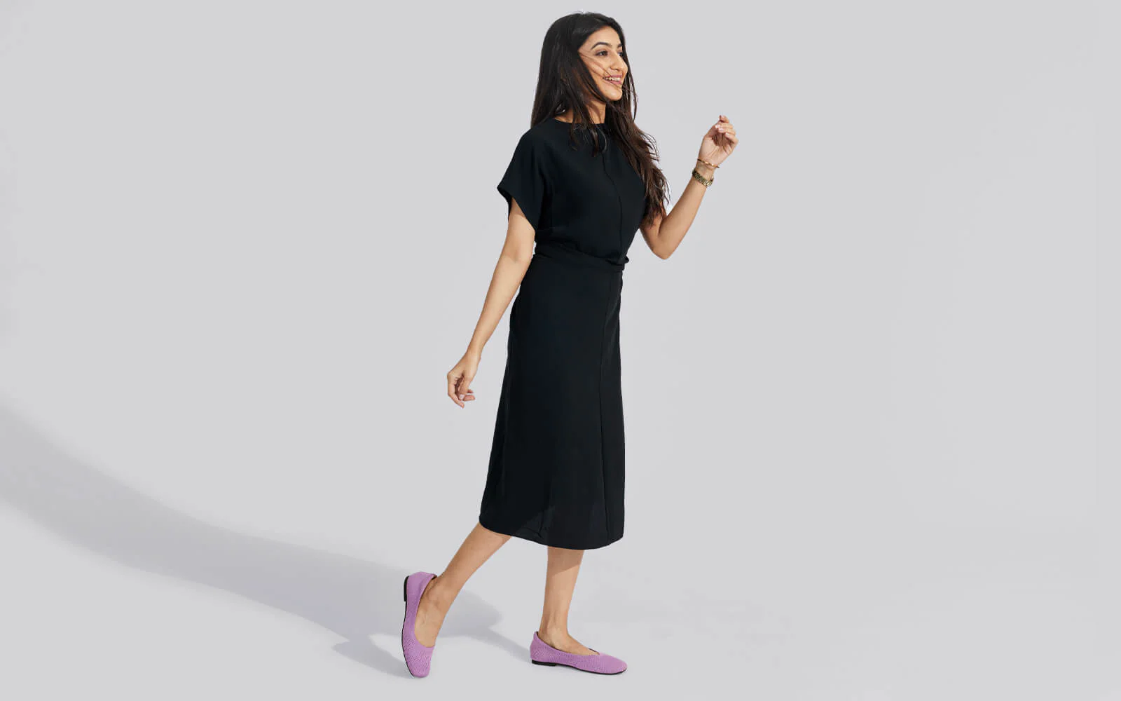 Plush Square Flats : Lavender - Image 11