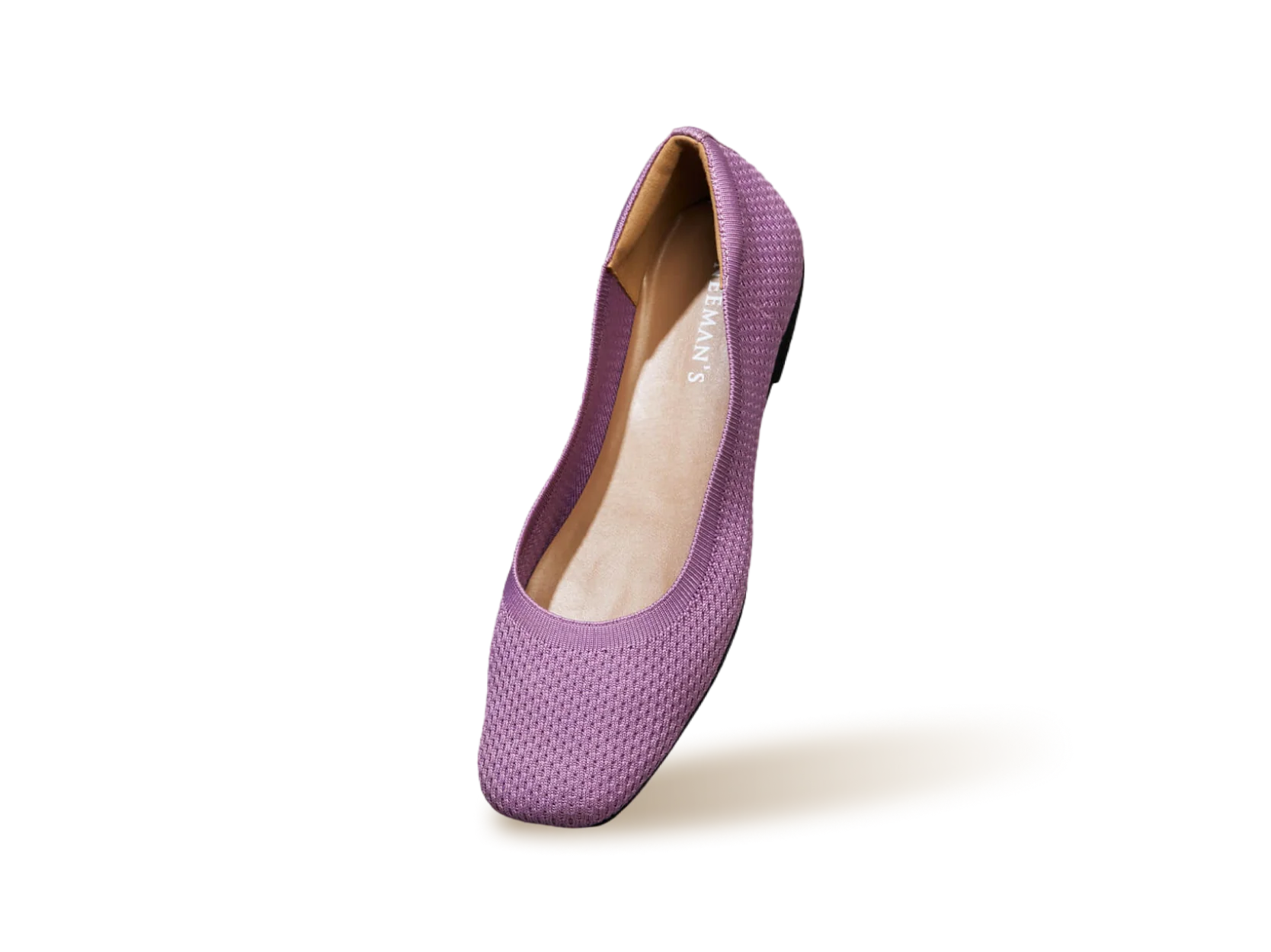 Plush Square Flats : Lavender - Image 12