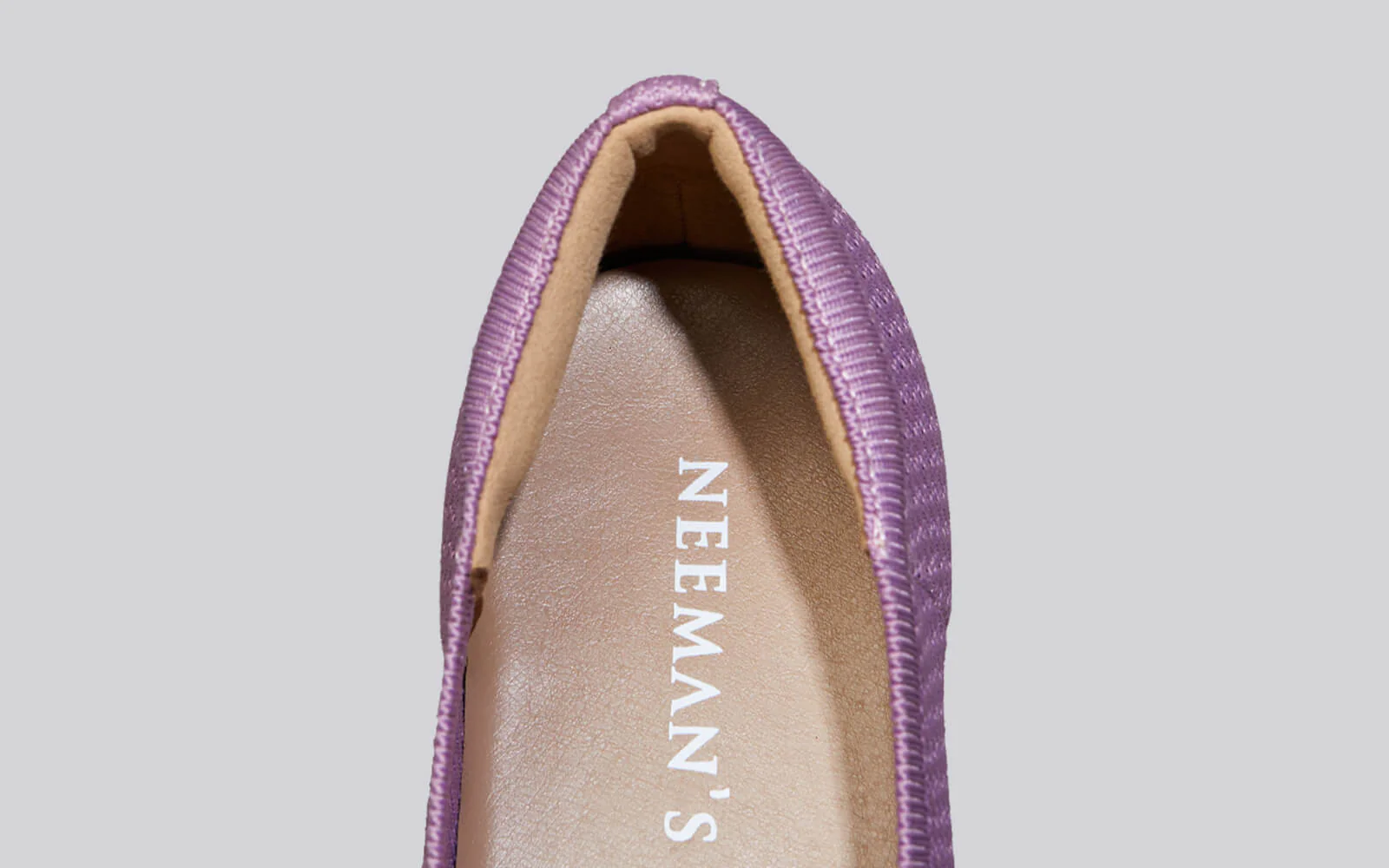 Plush Square Flats : Lavender - Image 9