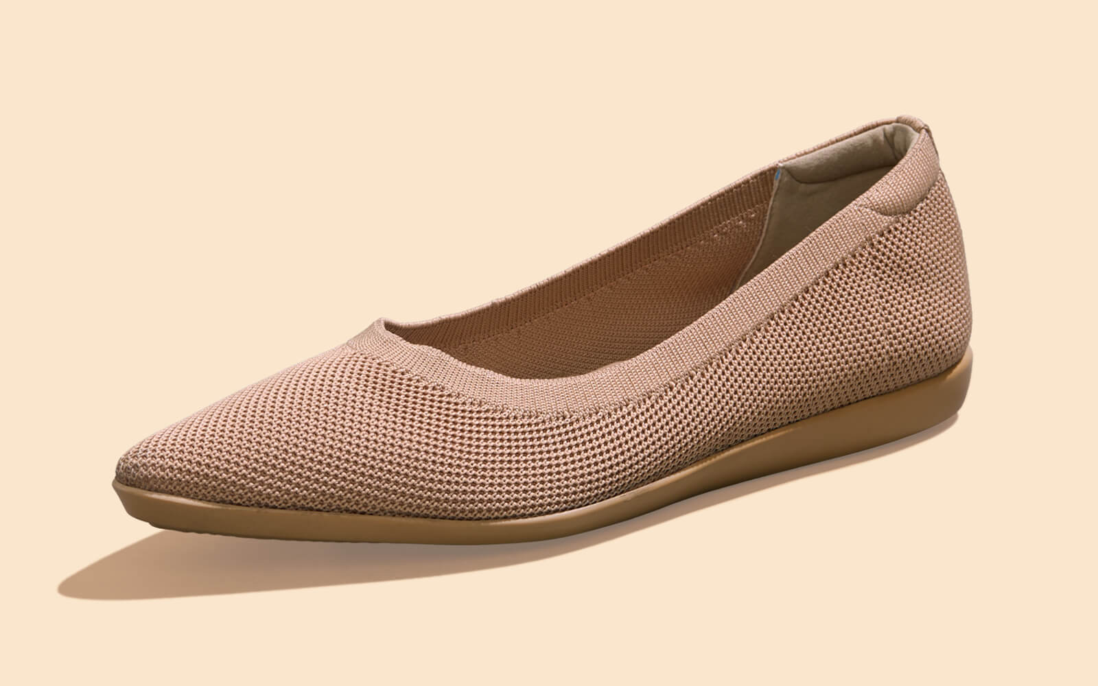 Pointed Ease For Women : Beige - Image 2