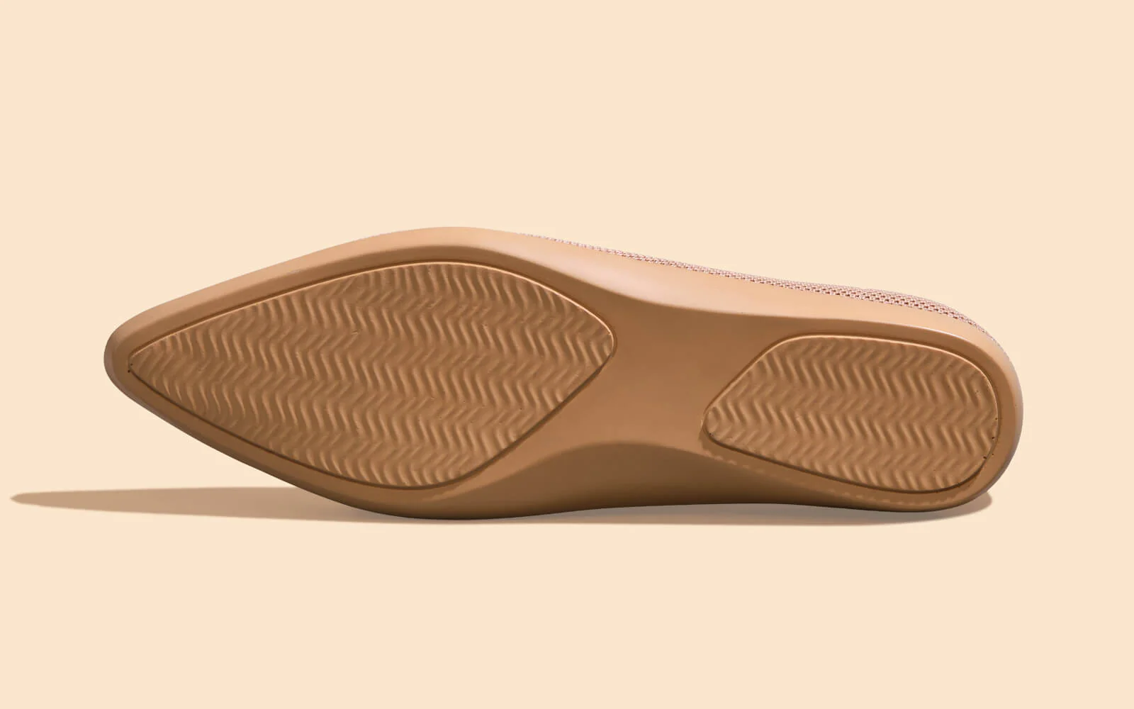 Pointed Ease For Women : Beige - Image 5