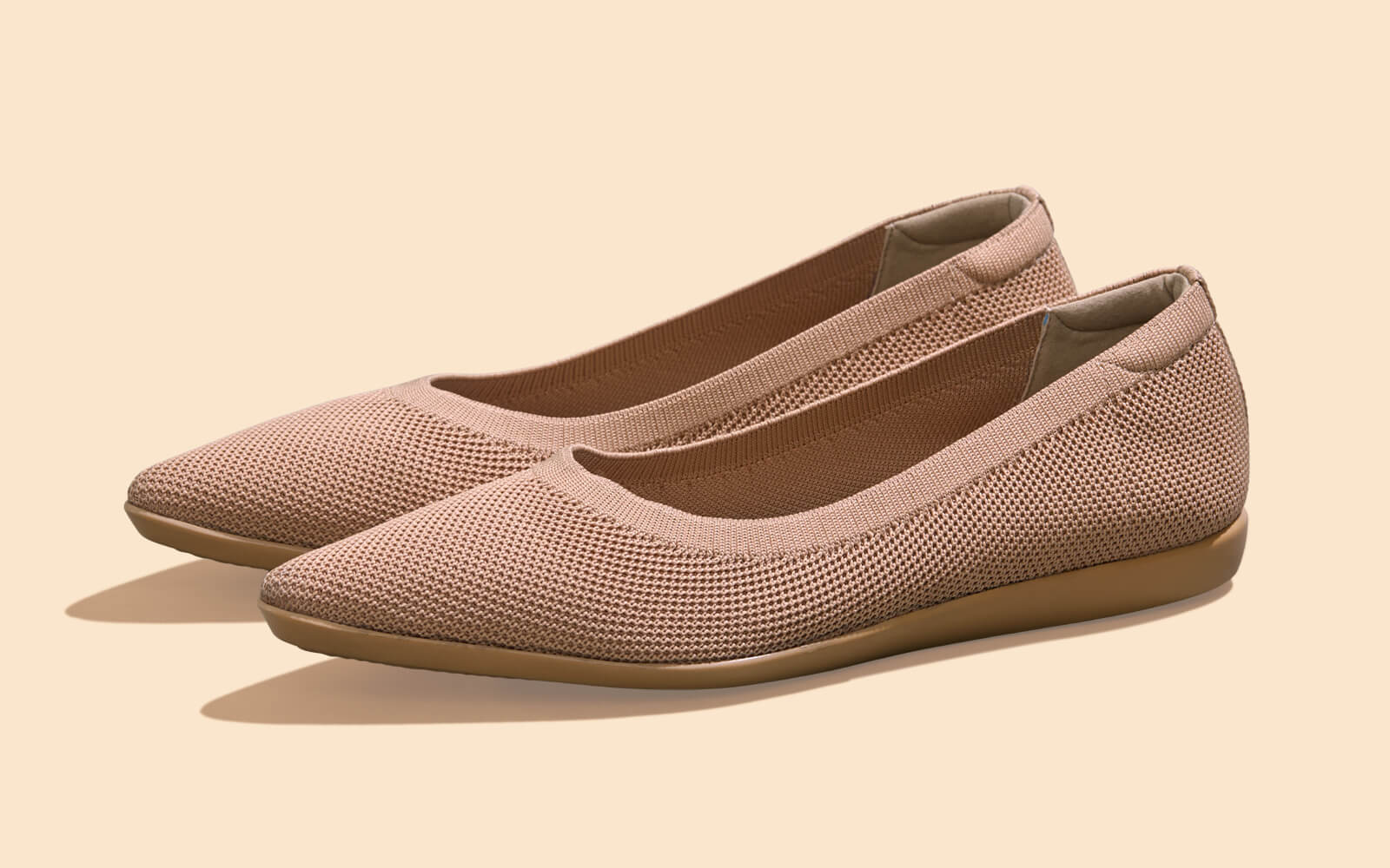 Pointed Ease For Women : Beige - Image 6