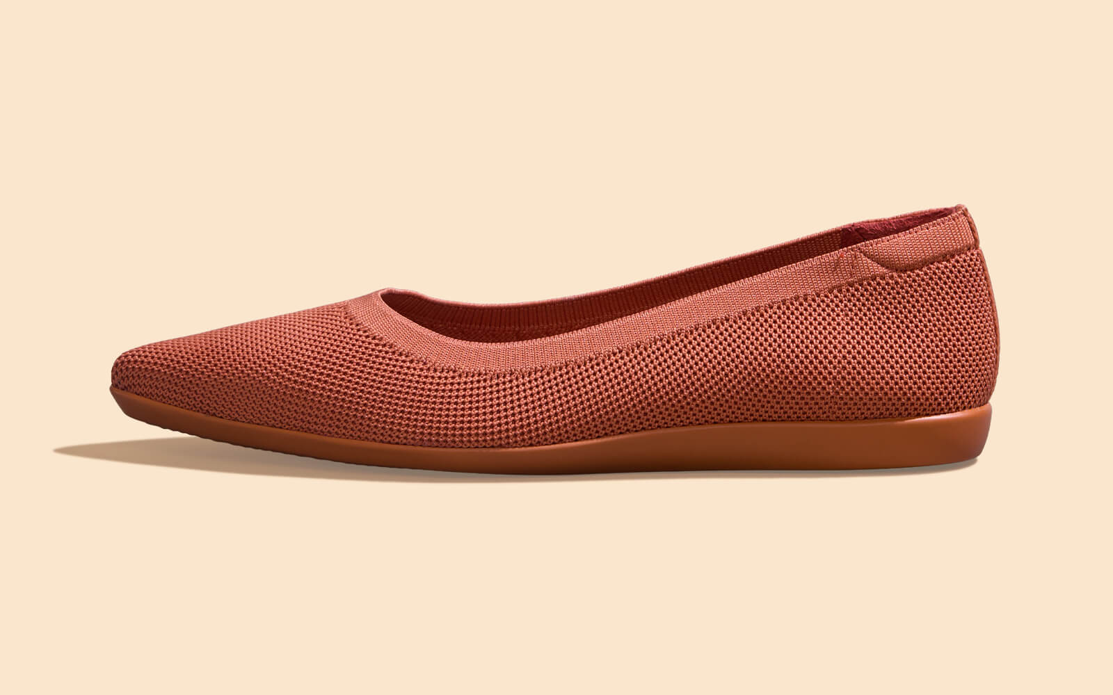 Pointed Ease For Women : Orange - Image 3