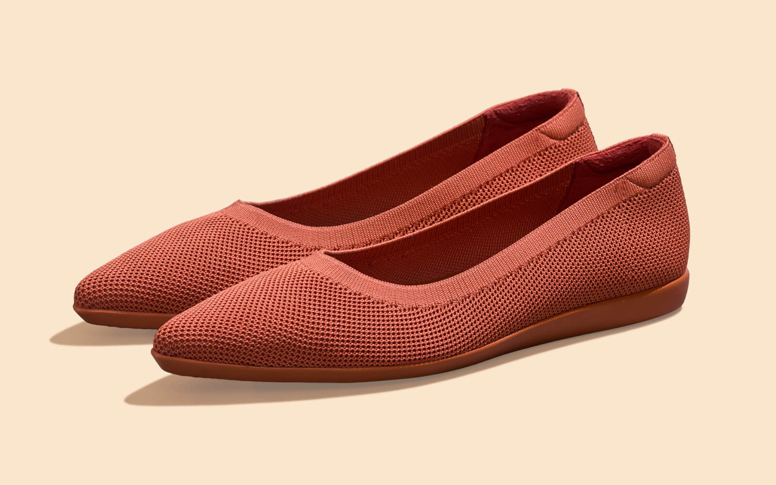 Pointed Ease For Women : Orange - Image 6