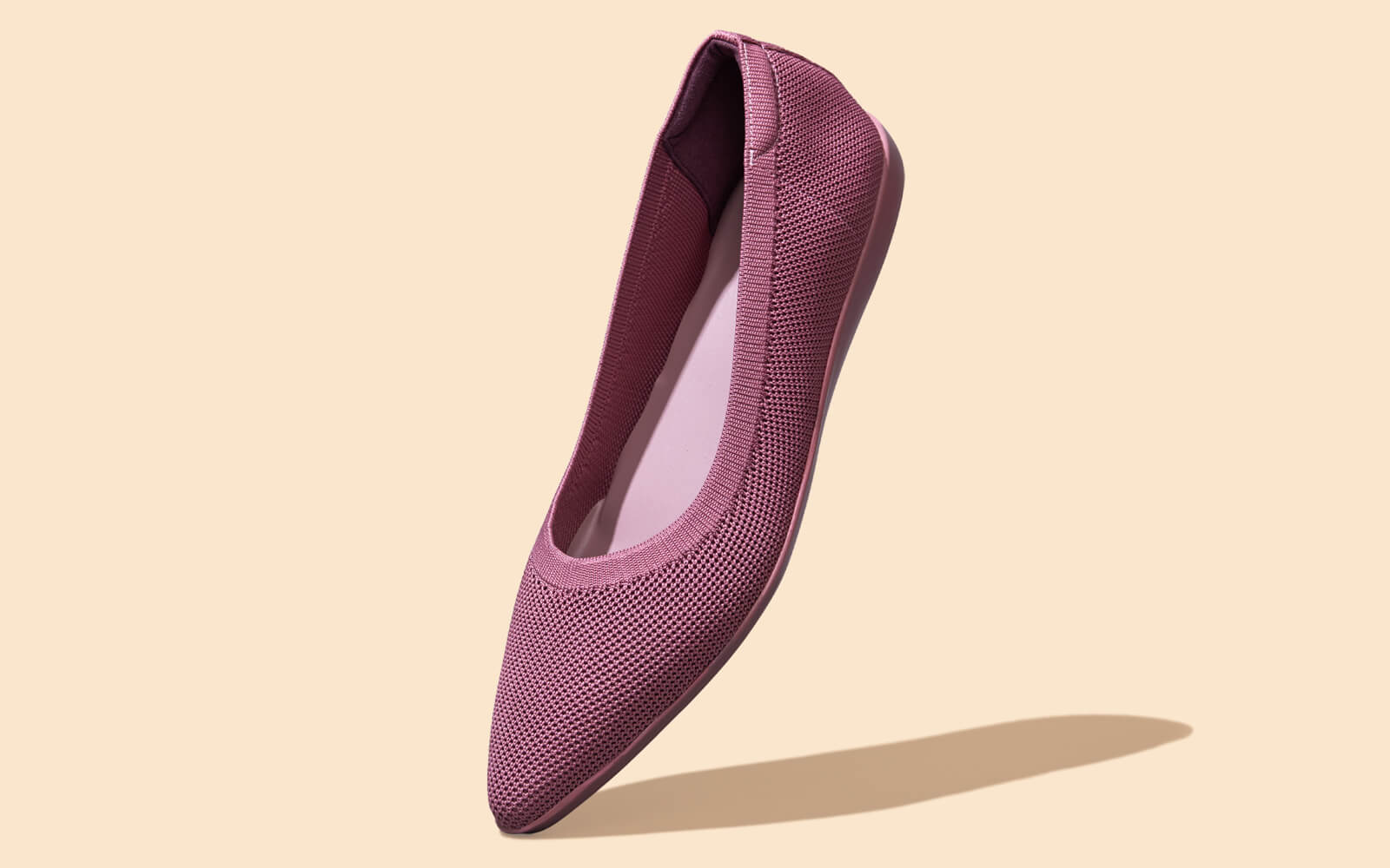 Pointed Ease For Women : Rose