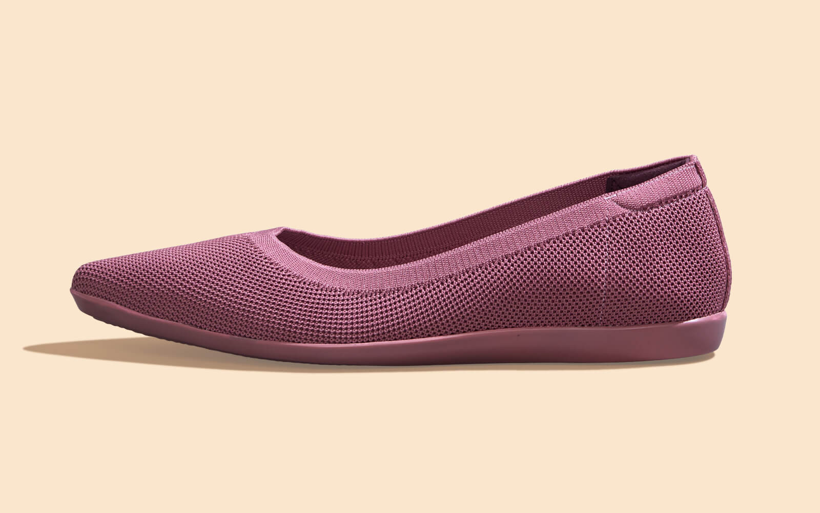 Pointed Ease For Women : Rose - Image 3