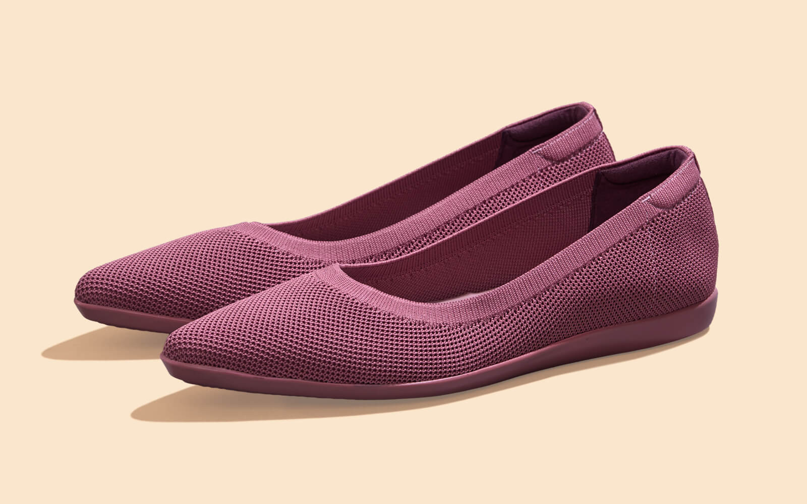 Pointed Ease For Women : Rose - Image 6