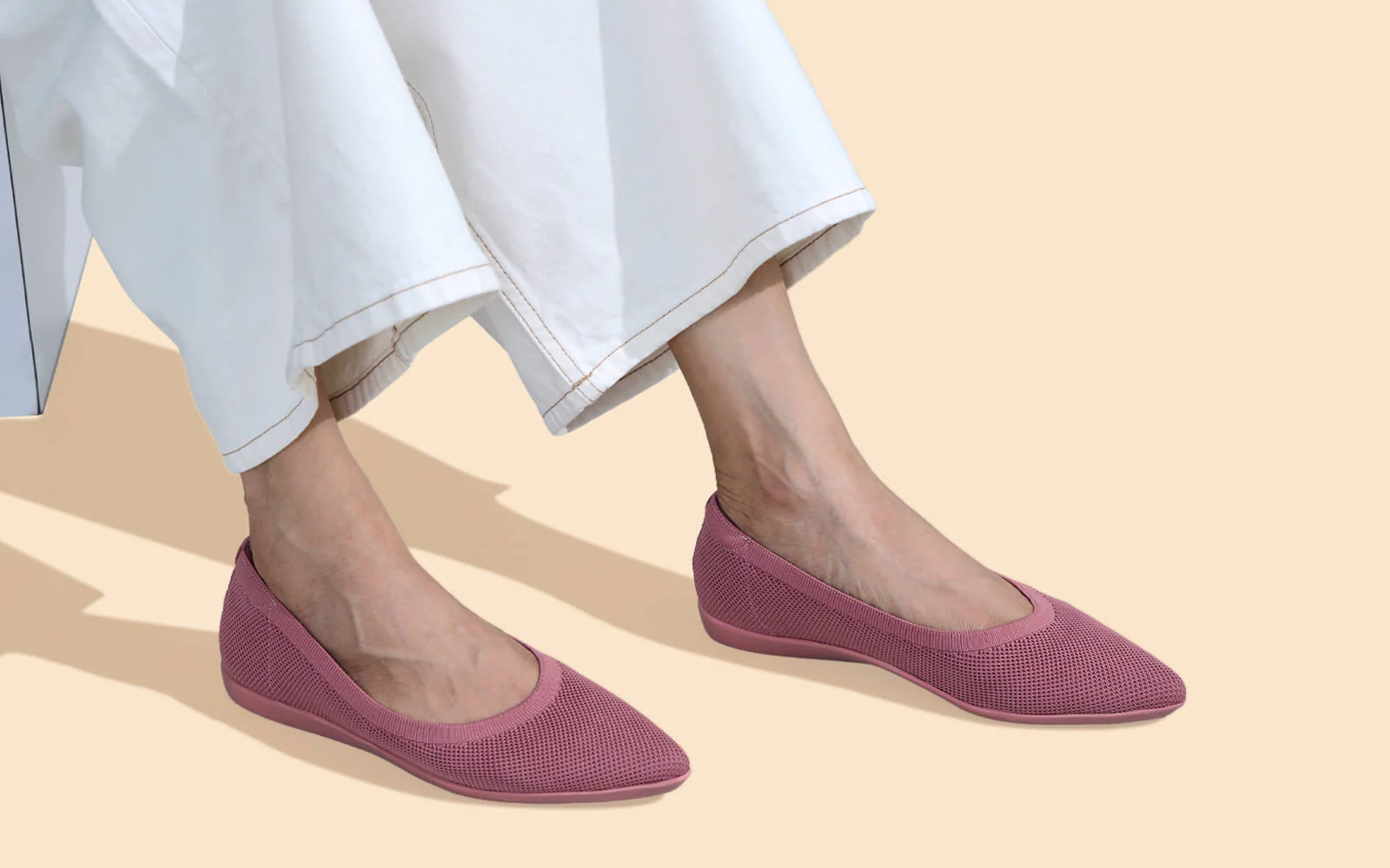 Pointed Ease For Women : Rose - Image 7