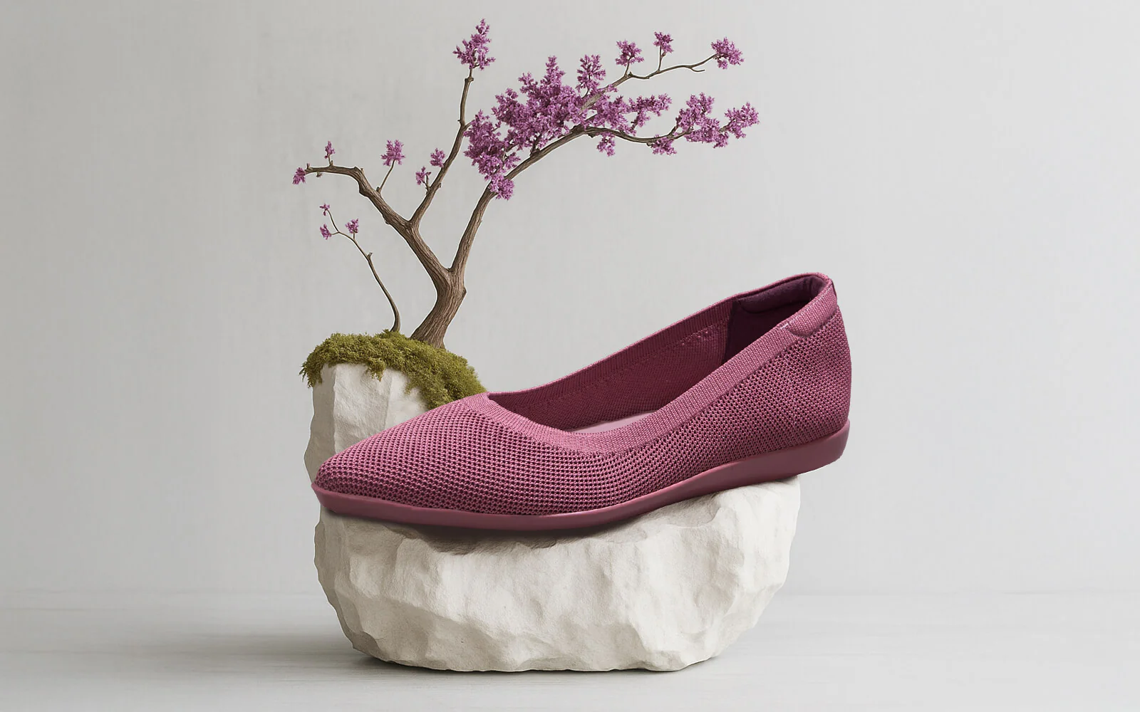 Pointed Ease For Women : Rose - Image 9