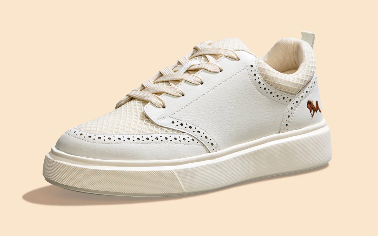 Pure Motion Sneakers : Ivory - Image 3