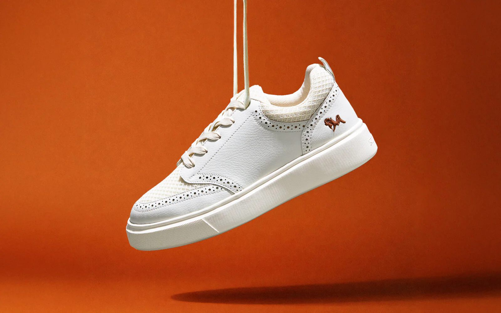 Pure Motion Sneakers : Ivory - Image 7