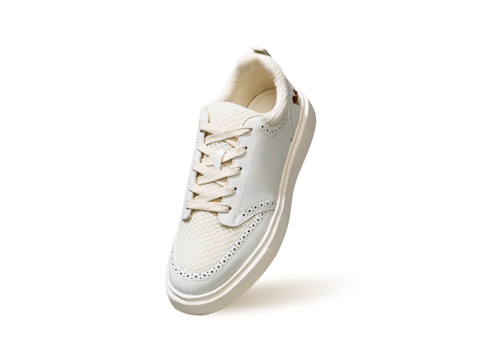Pure Motion Sneakers : Ivory - Image 8