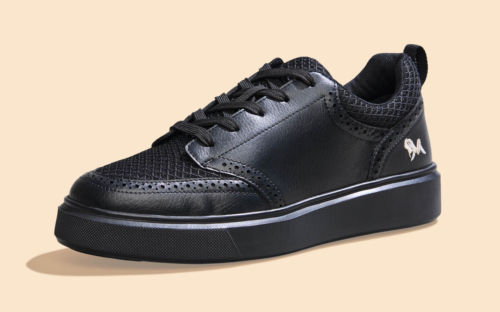 Pure Motion Sneakers : Black - Image 3