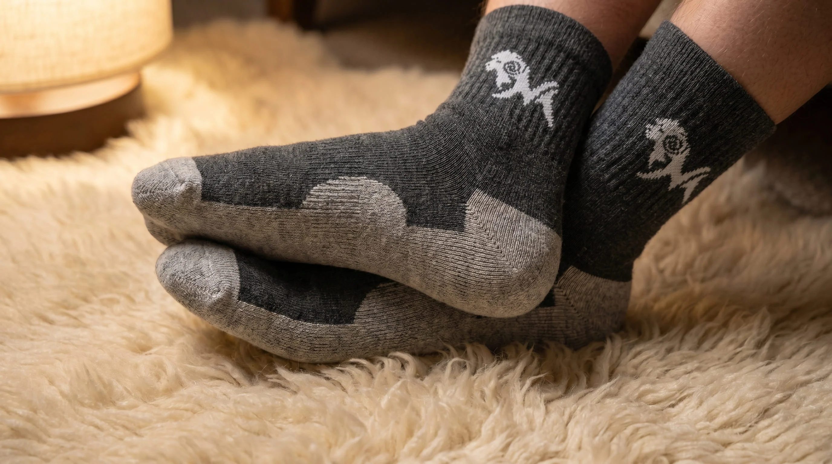 Quarter All Day Socks : Black Blue Grey (Pack of 3) - Image 6