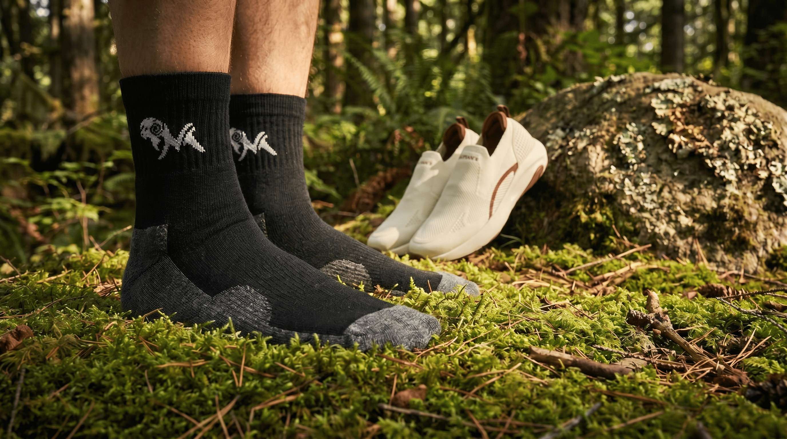 Quarter All Day Socks : Black White Grey (Pack of 3) - Image 3