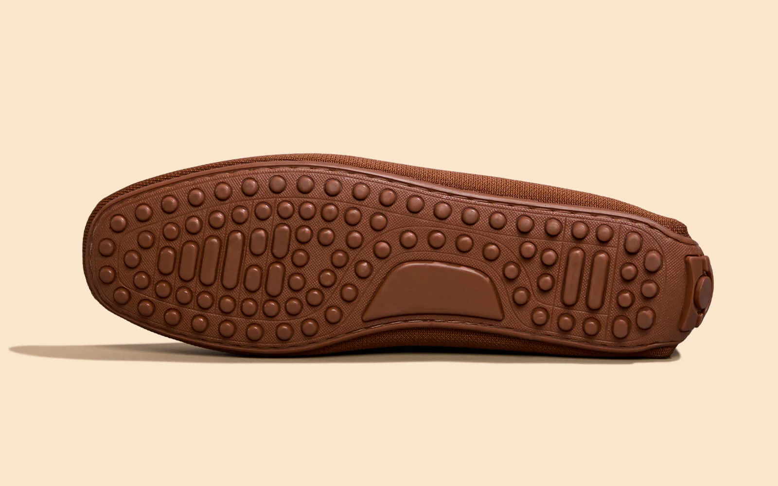 ReLive Knit Color Block Loafers : Beige/Brown - Image 6
