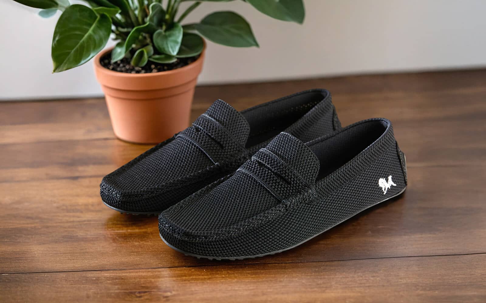 ReLive Knit Loafers : Jet Black - Image 4
