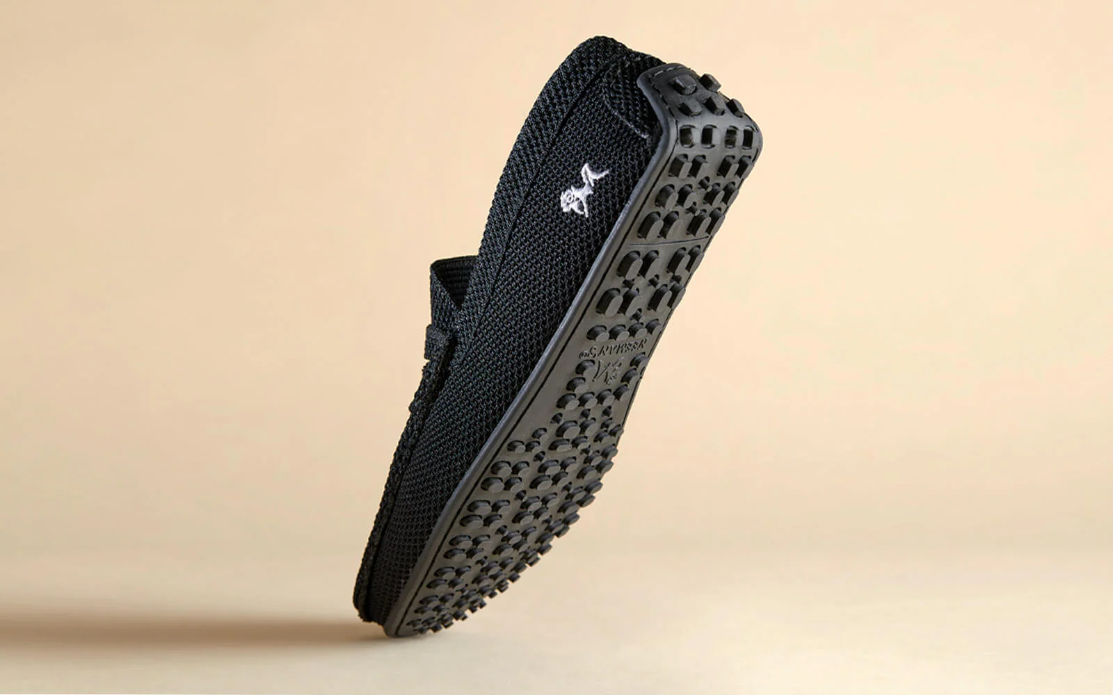 ReLive Knit Loafers : Jet Black - Image 5