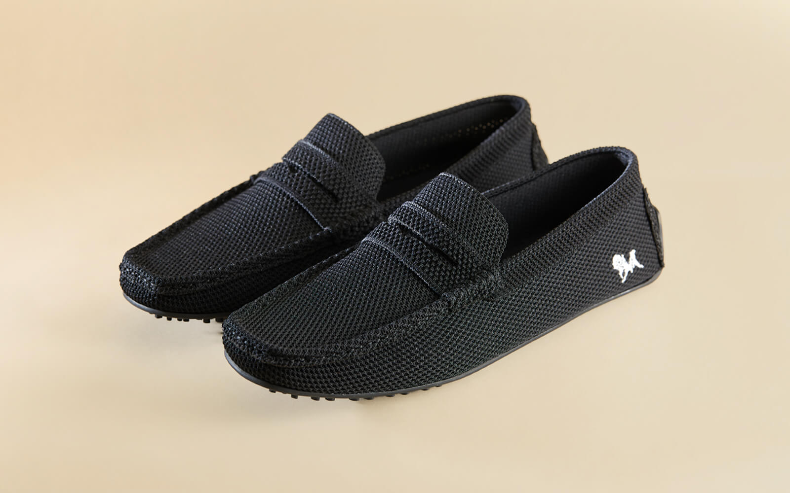 ReLive Knit Loafers : Jet Black - Image 7