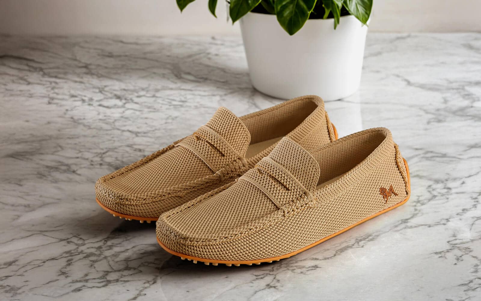 ReLive Knit Loafers : Extra Honey - Image 3