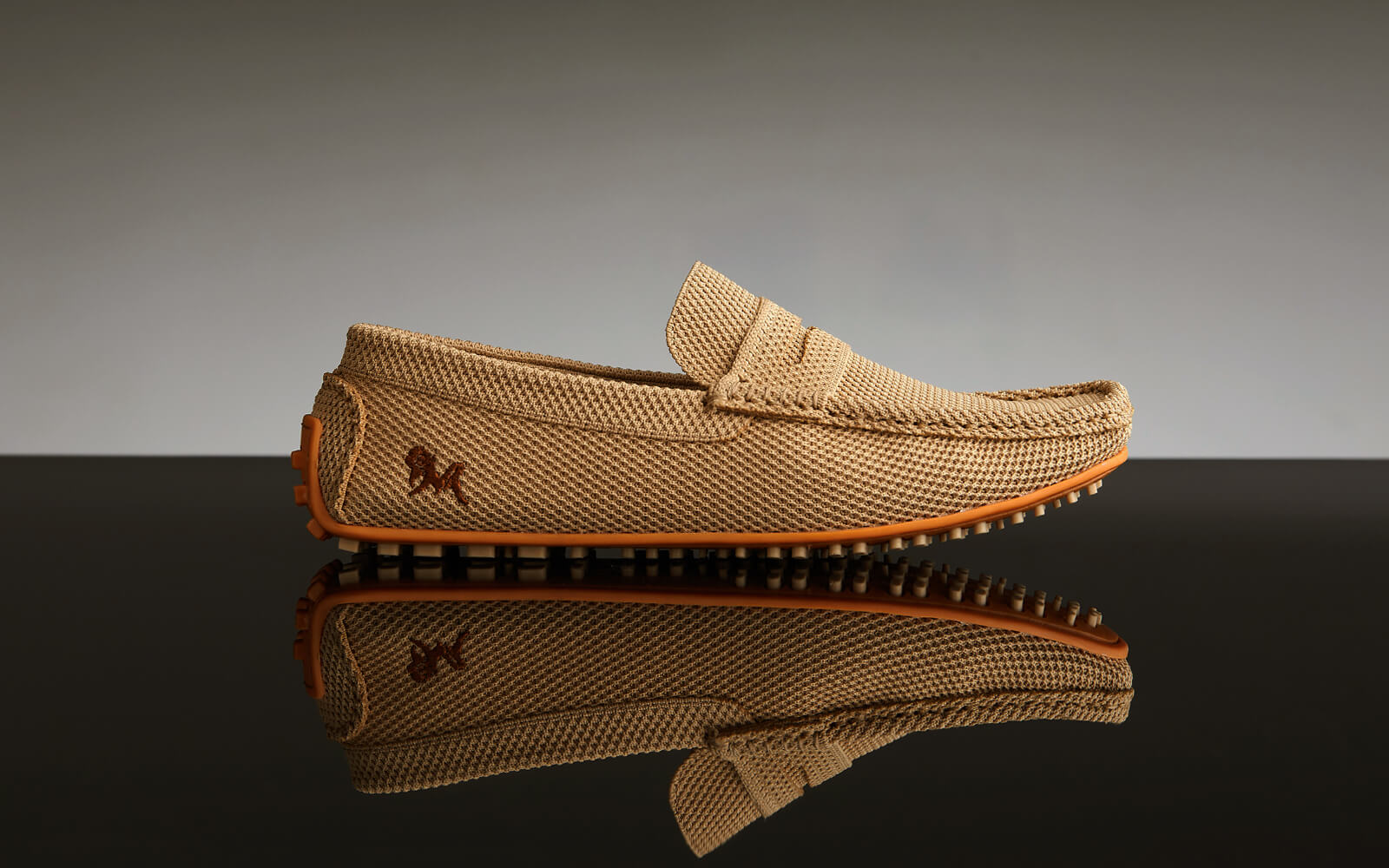 ReLive Knit Loafers : Extra Honey - Image 4