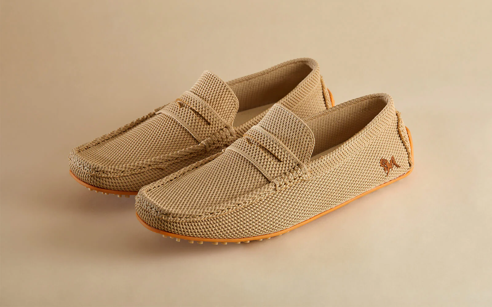 ReLive Knit Loafers : Extra Honey - Image 6