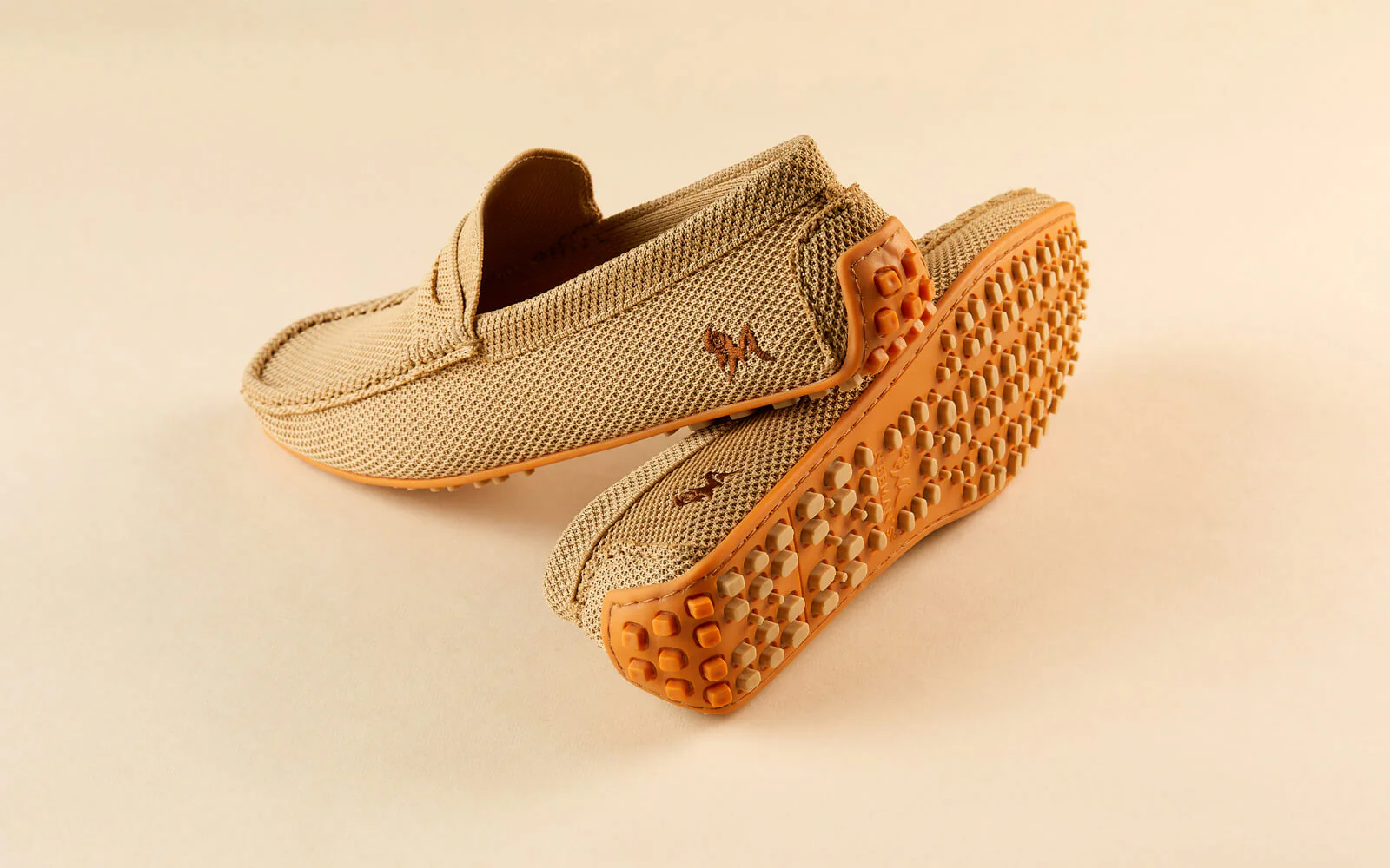 ReLive Knit Loafers : Extra Honey - Image 7