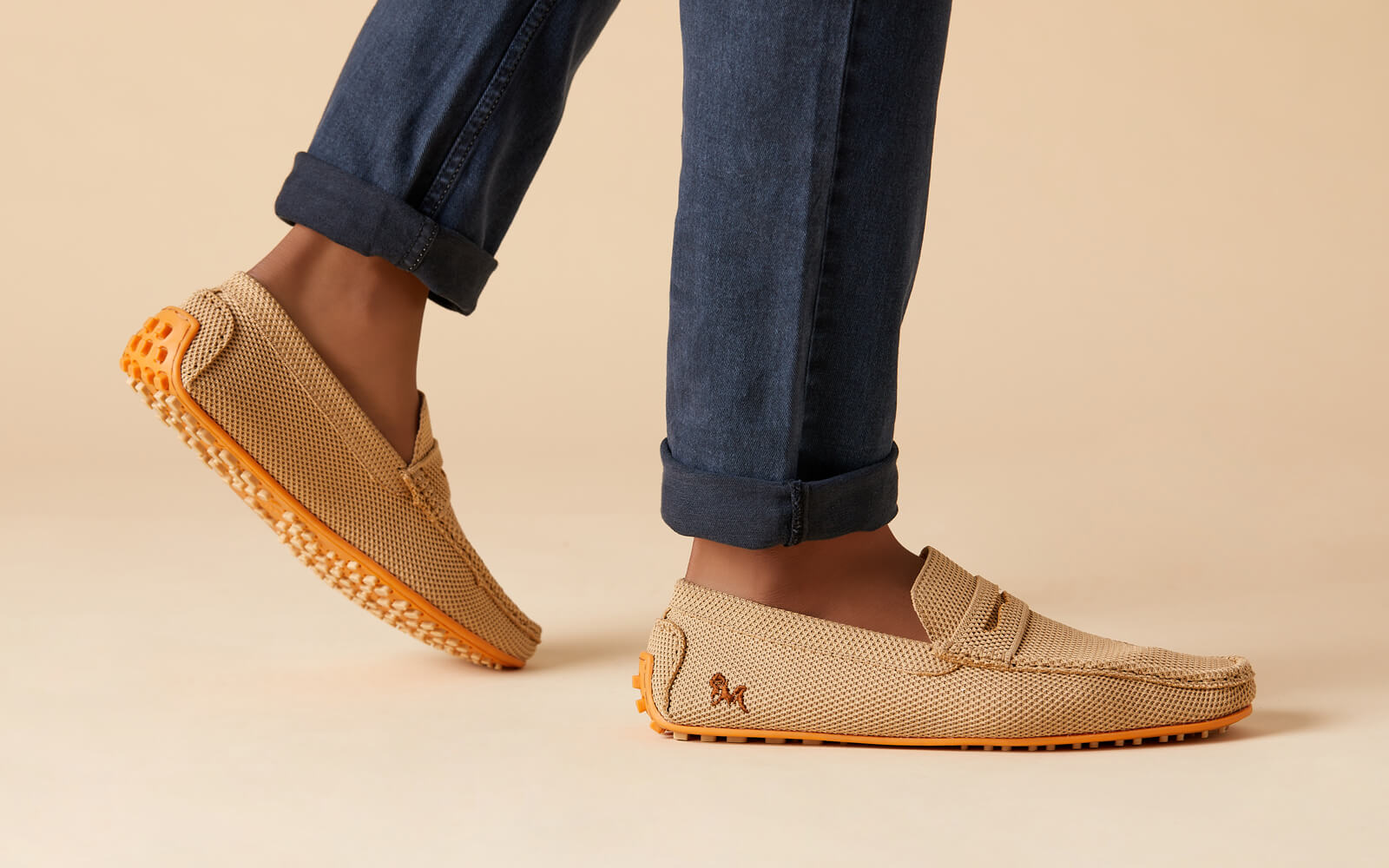 ReLive Knit Loafers : Extra Honey - Image 8