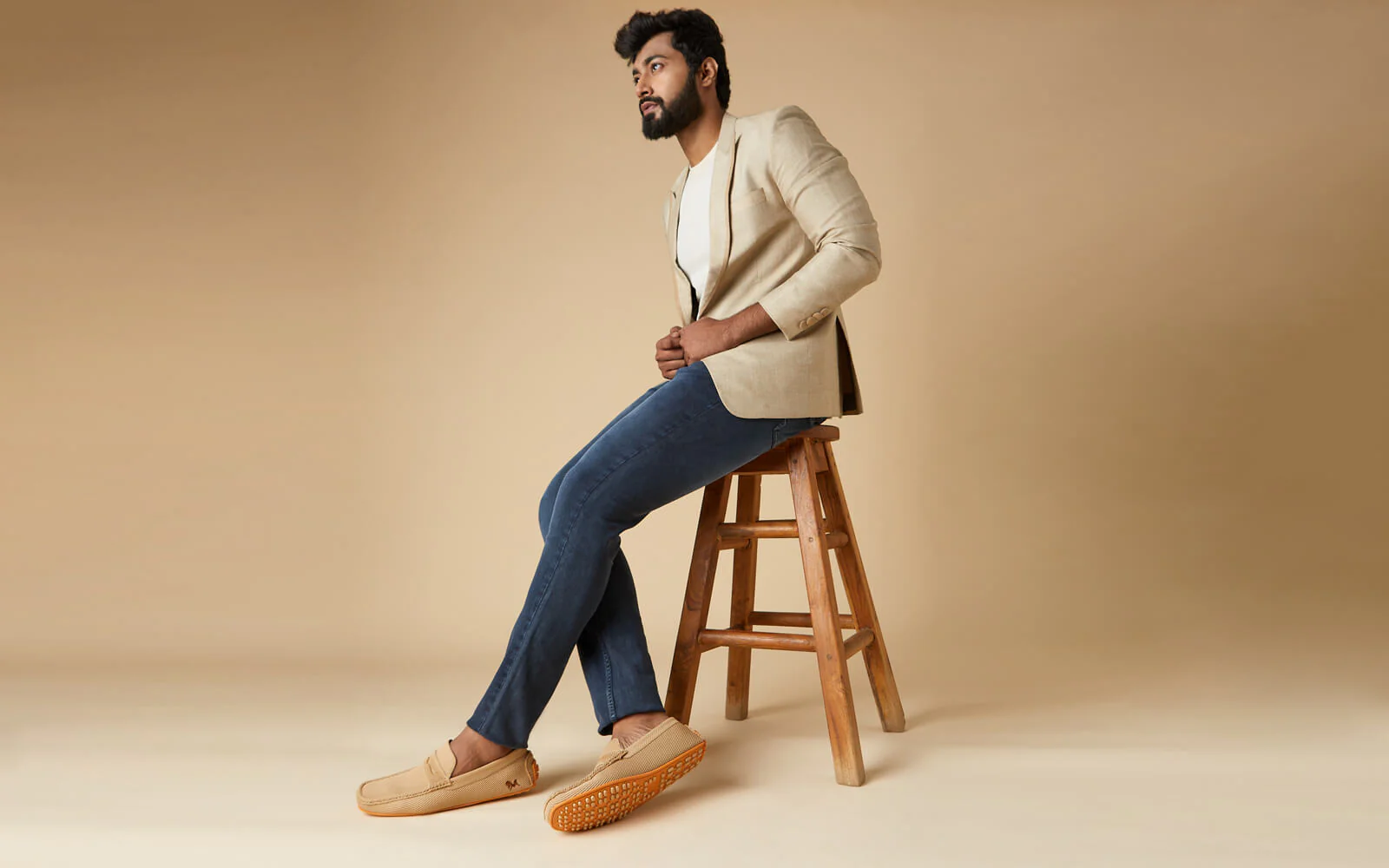 ReLive Knit Loafers : Extra Honey - Image 9