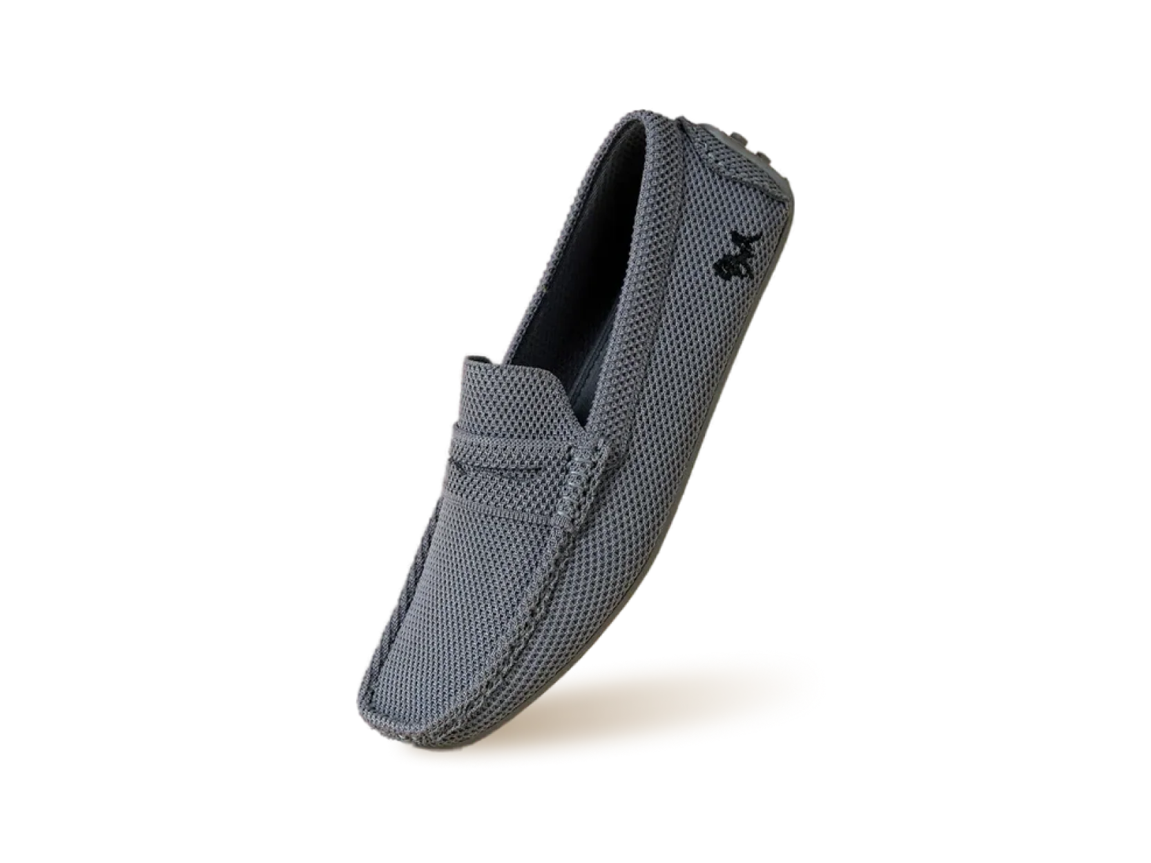 ReLive Knit Loafers : Steel Grey - Image 10