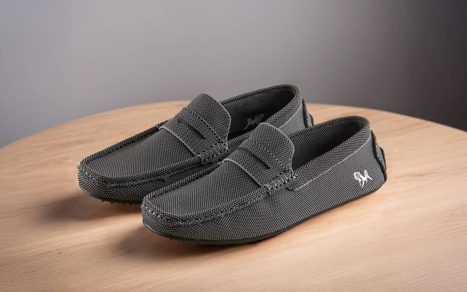 ReLive Knit Loafers : Steel Grey - Image 4