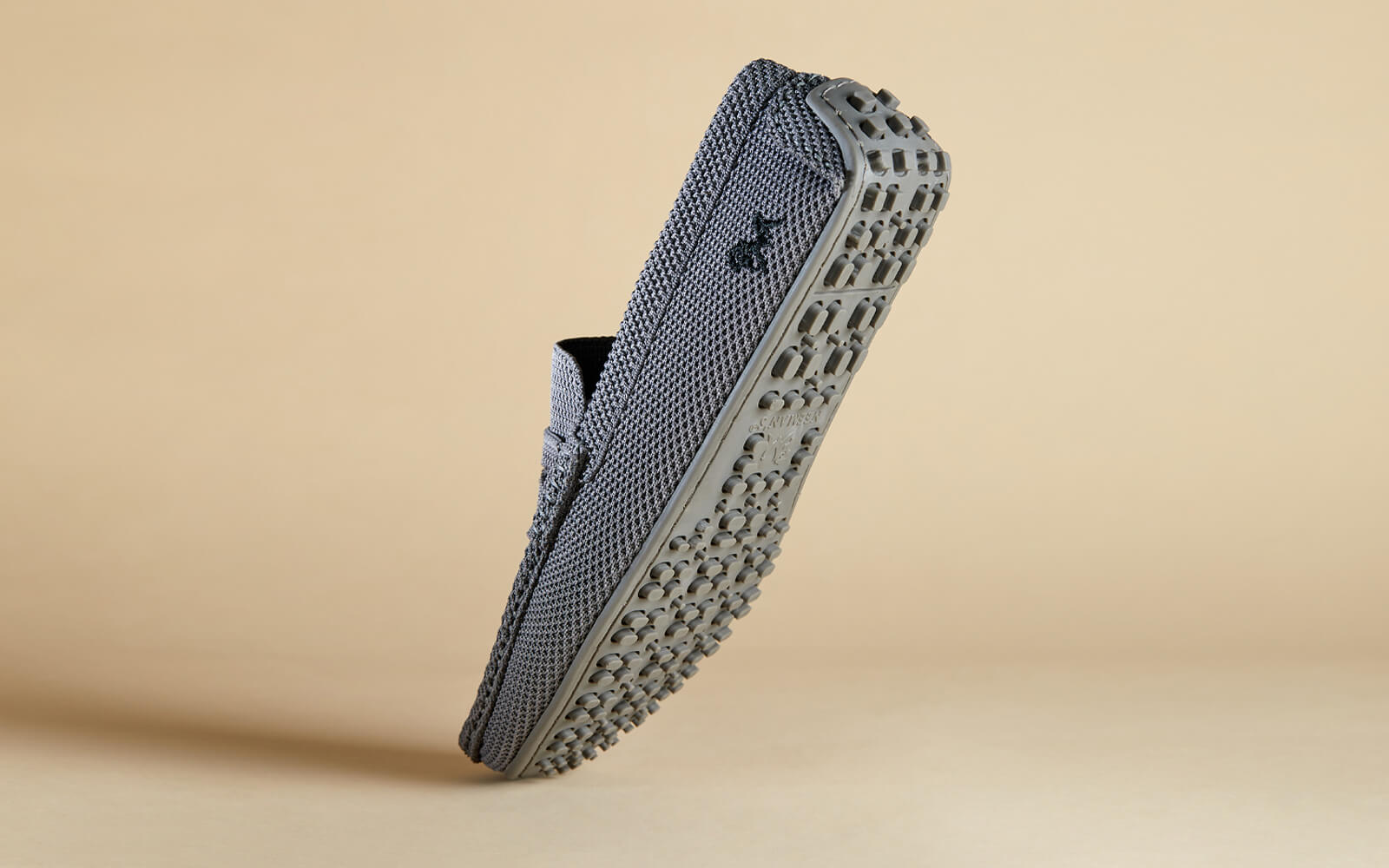 ReLive Knit Loafers : Steel Grey - Image 5
