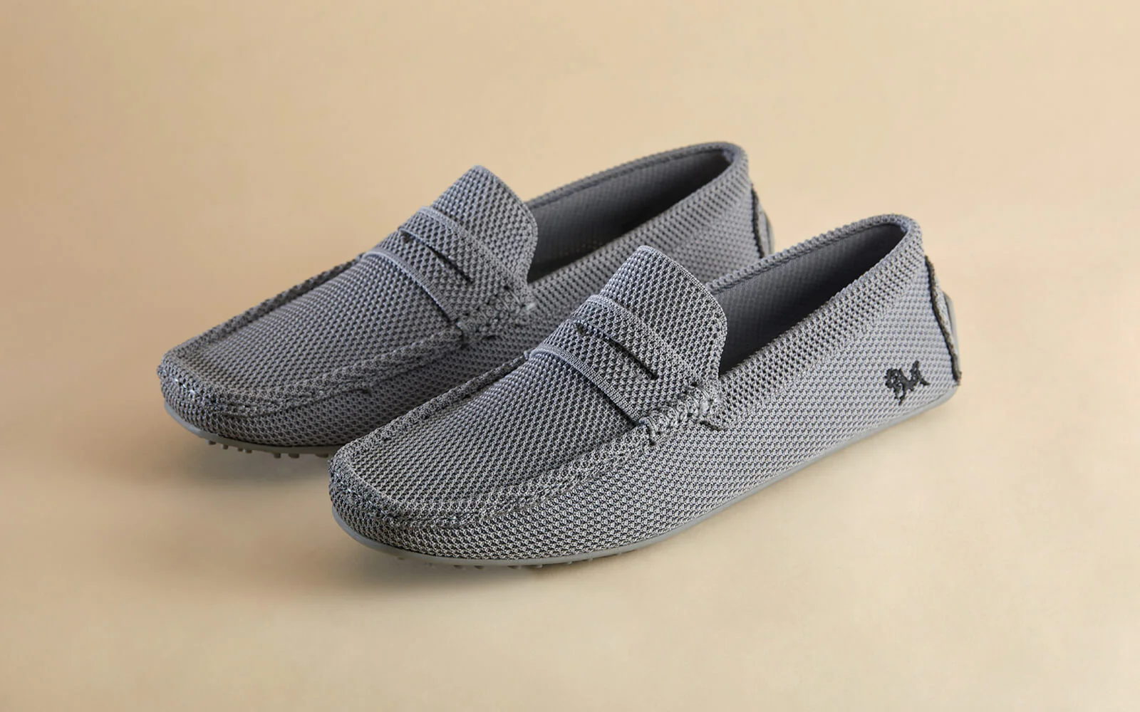 ReLive Knit Loafers : Steel Grey - Image 6