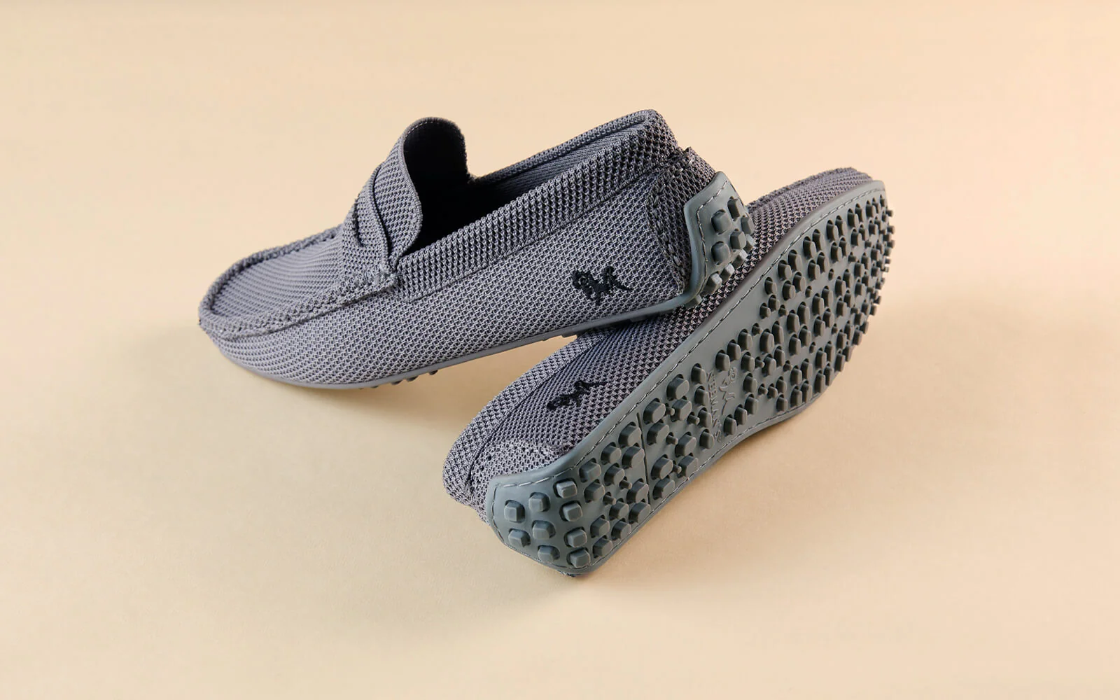 ReLive Knit Loafers : Steel Grey - Image 7