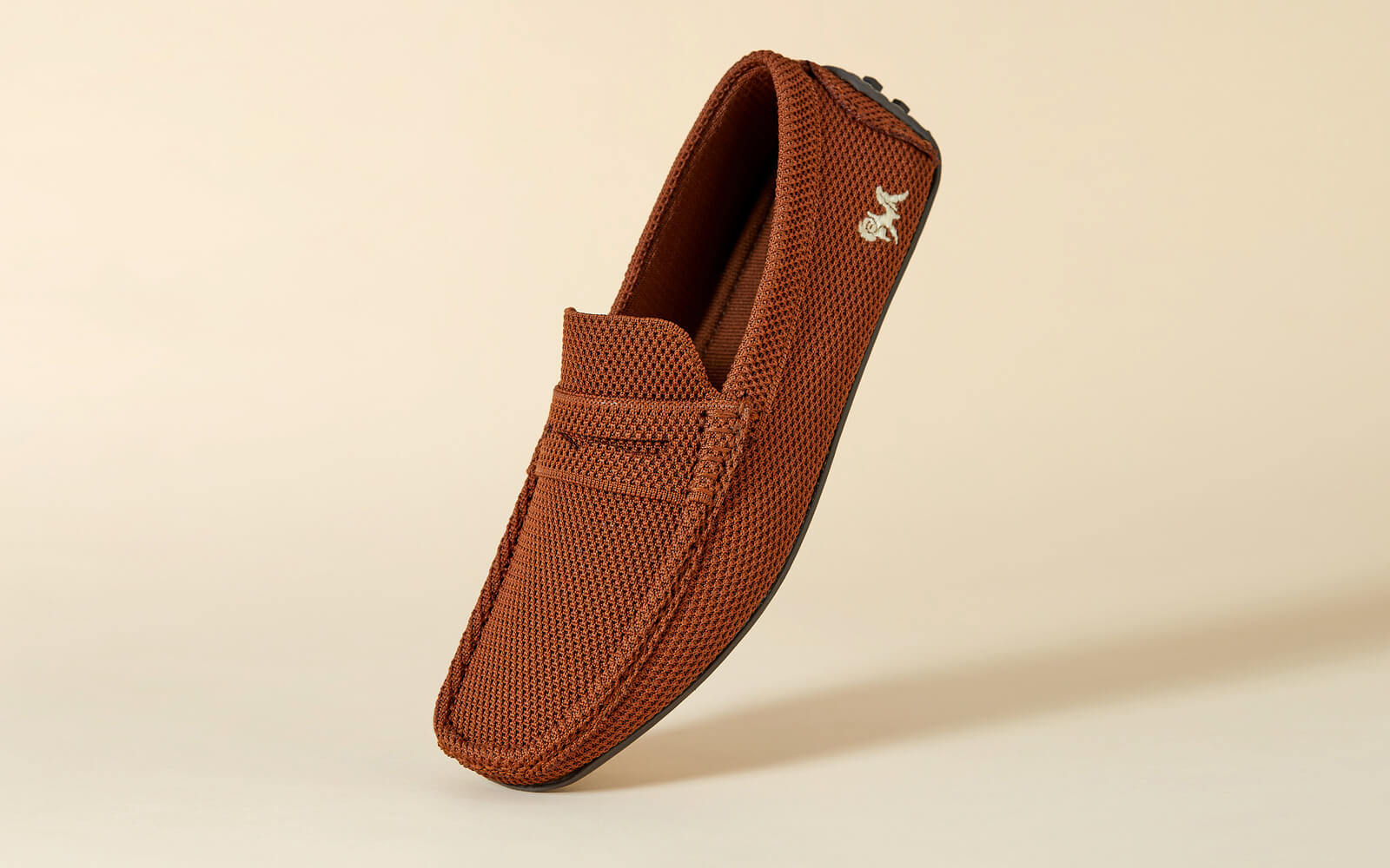 ReLive Knit Loafers : Syrup Brown - Image 2