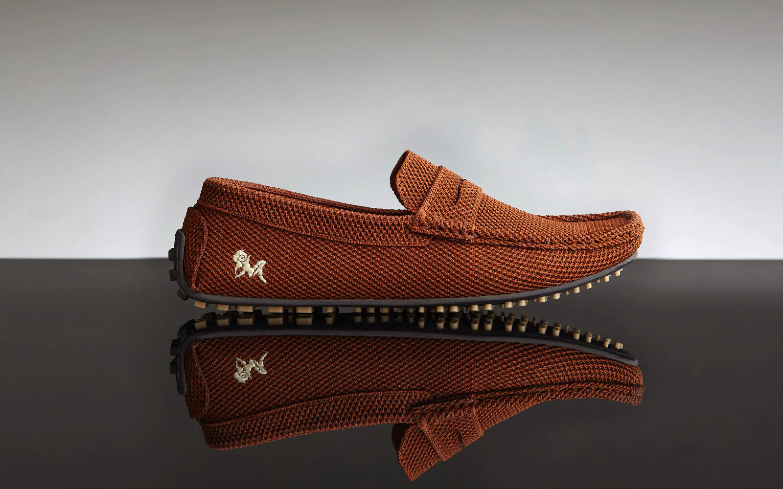 ReLive Knit Loafers : Syrup Brown - Image 3