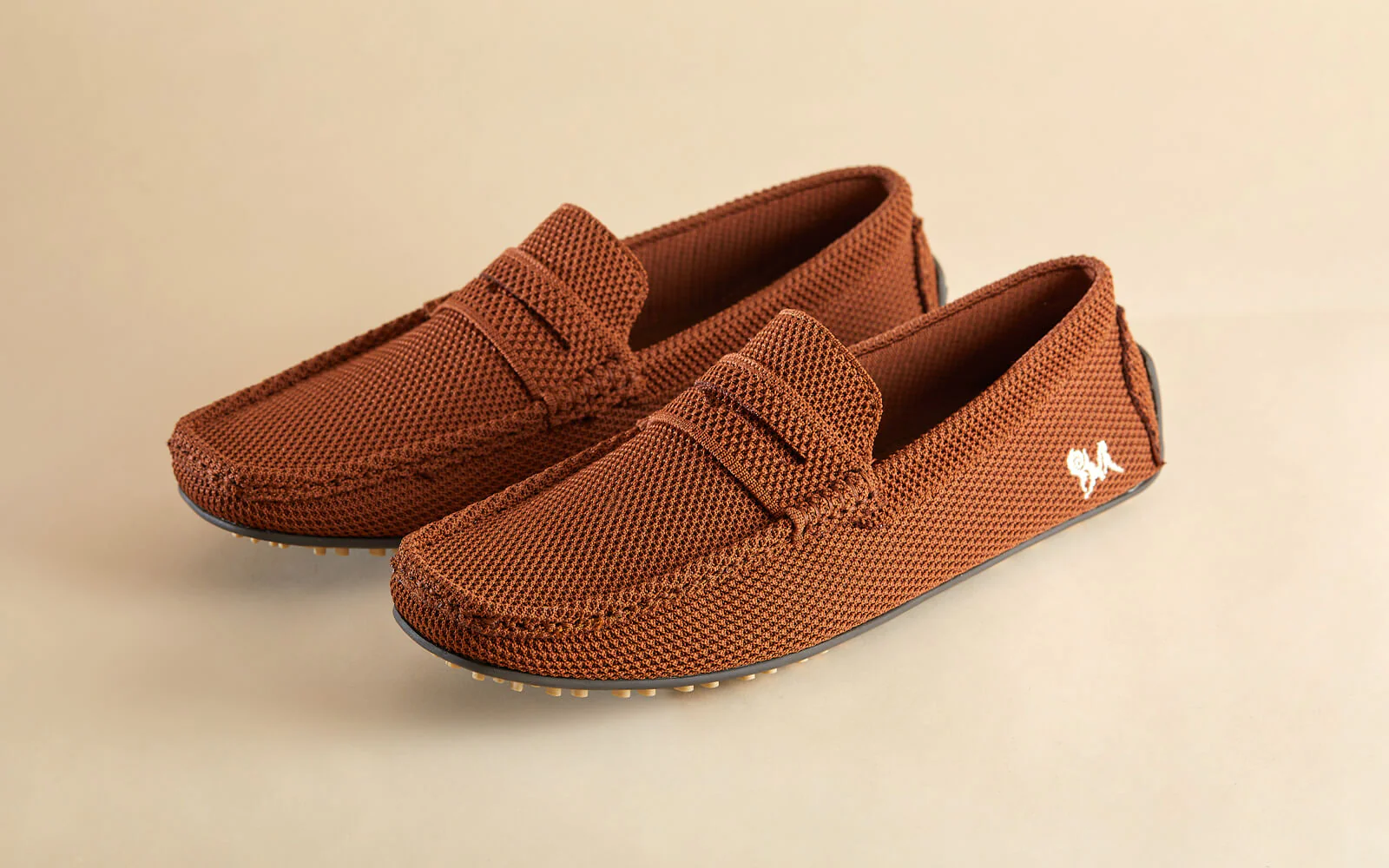 ReLive Knit Loafers : Syrup Brown - Image 4