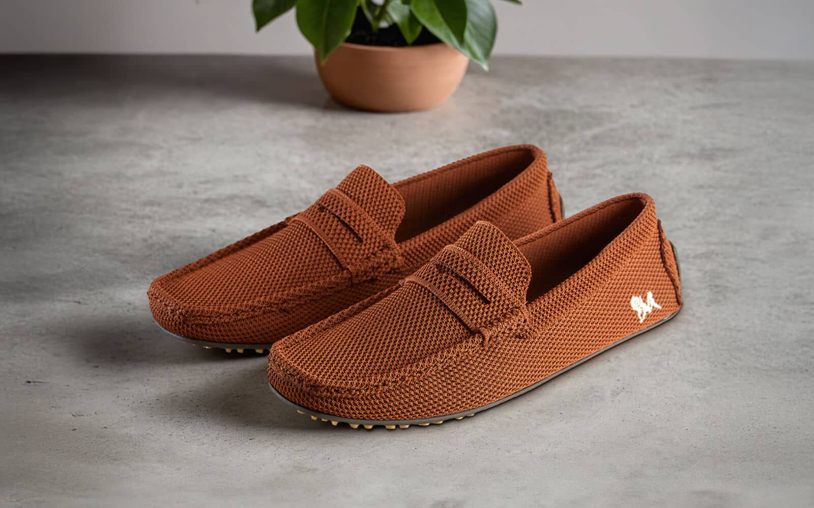 ReLive Knit Loafers : Syrup Brown - Image 5