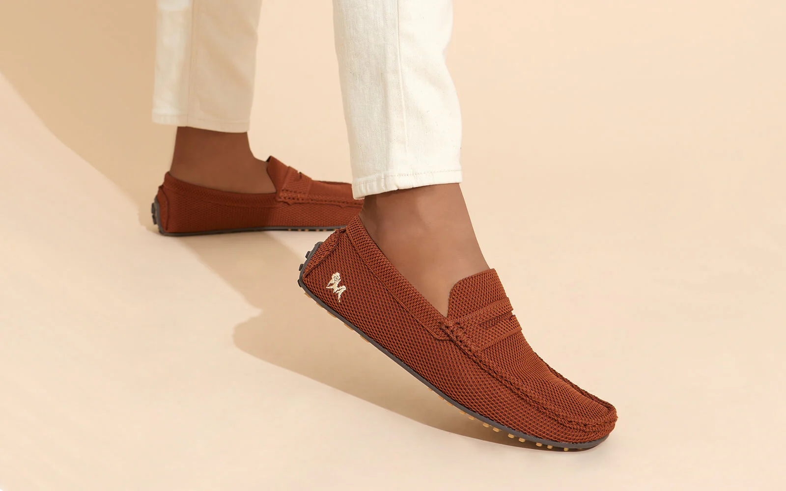 ReLive Knit Loafers : Syrup Brown - Image 8