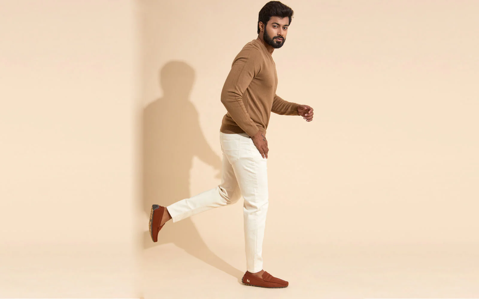 ReLive Knit Loafers : Syrup Brown - Image 9