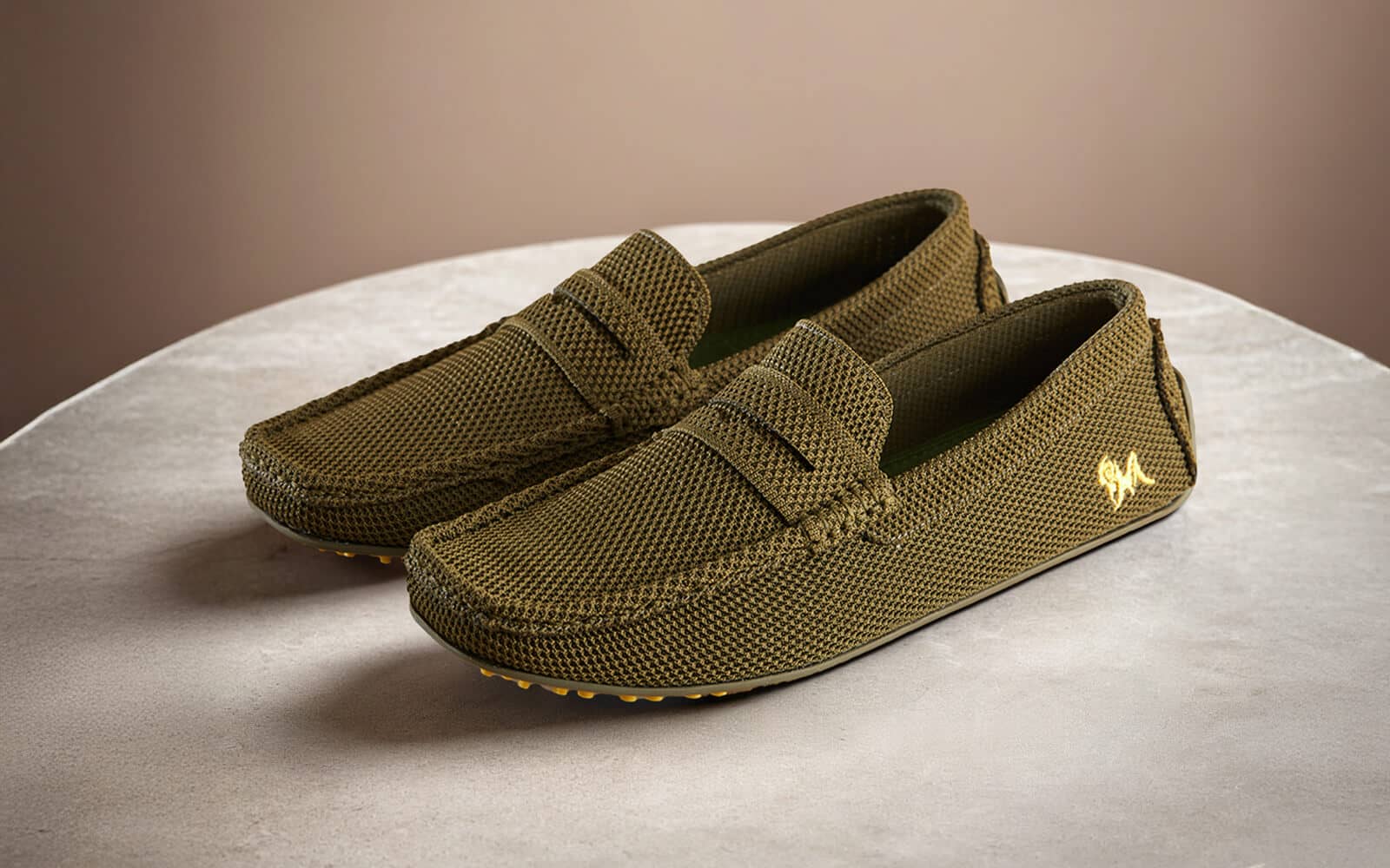 ReLive Knit Loafers : Very Olive - Image 3