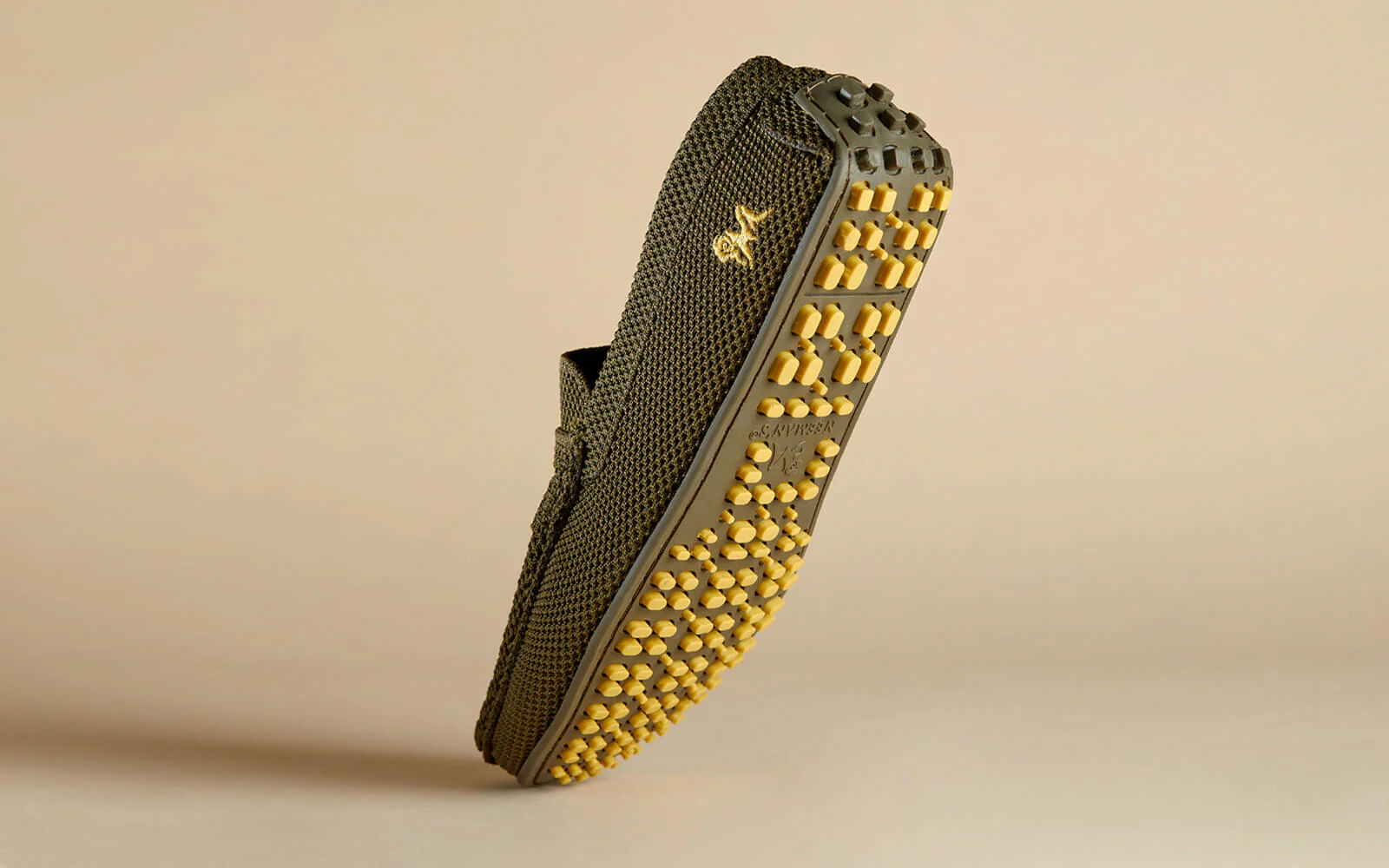 ReLive Knit Loafers : Very Olive - Image 4