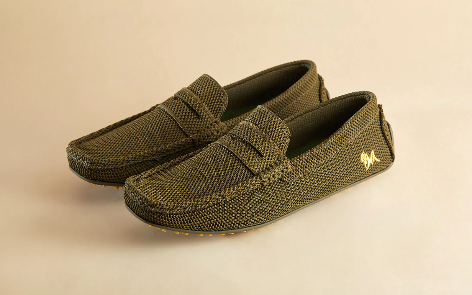 ReLive Knit Loafers : Very Olive - Image 5