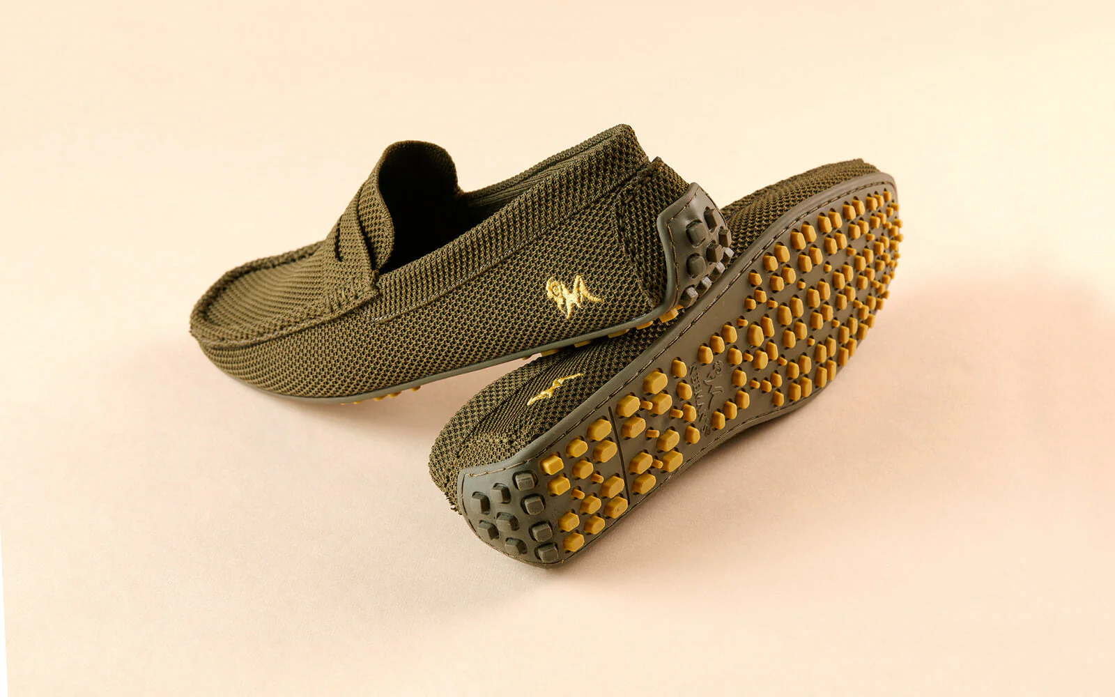 ReLive Knit Loafers : Very Olive - Image 6